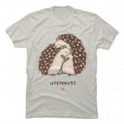 hedgehugs t-shirt